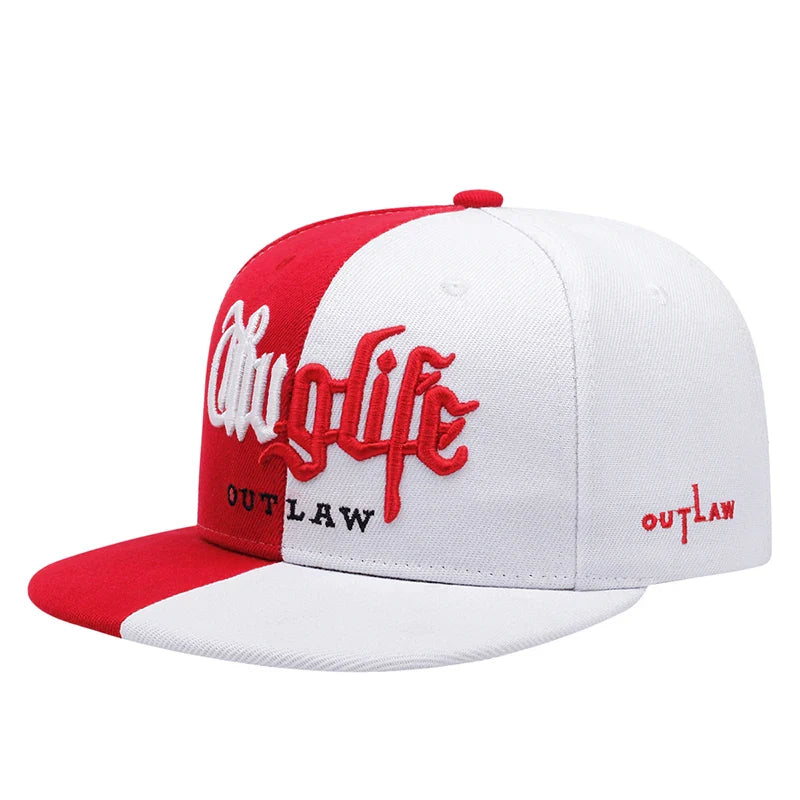 Thug Life Outlaw Snapback Cap