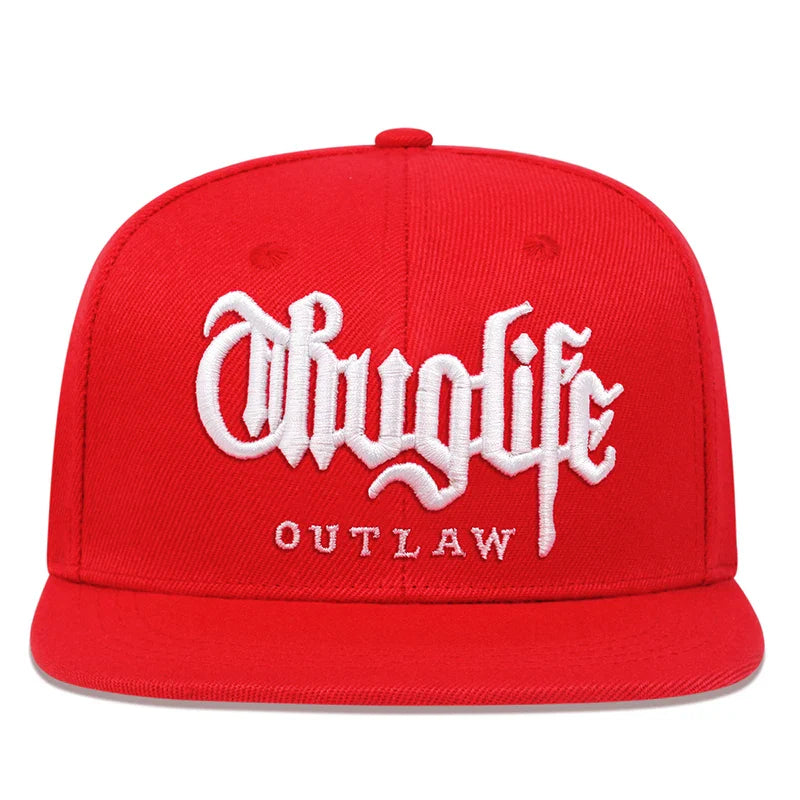 Thug Life Outlaw Snapback Cap