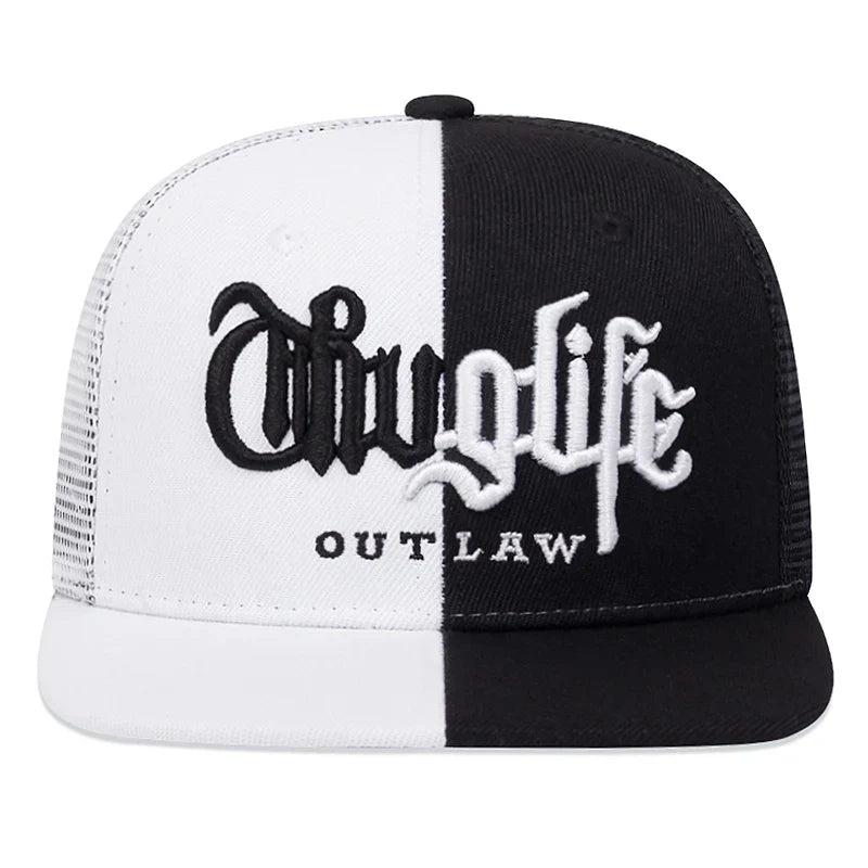 Thug Life Outlaw Snapback Cap