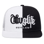 Thug Life Outlaw Snapback Cap