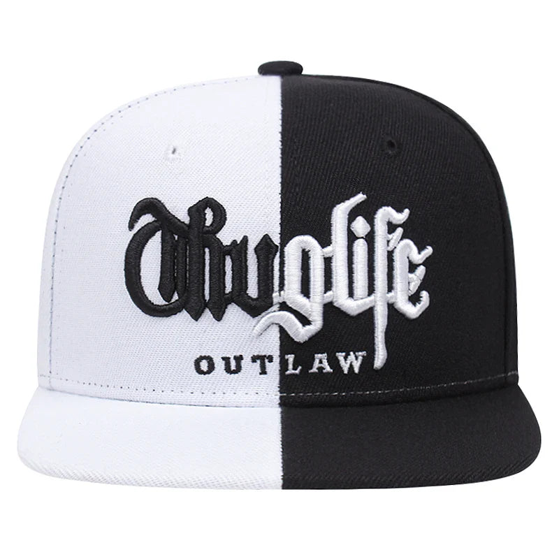 Thug Life Outlaw Snapback Cap