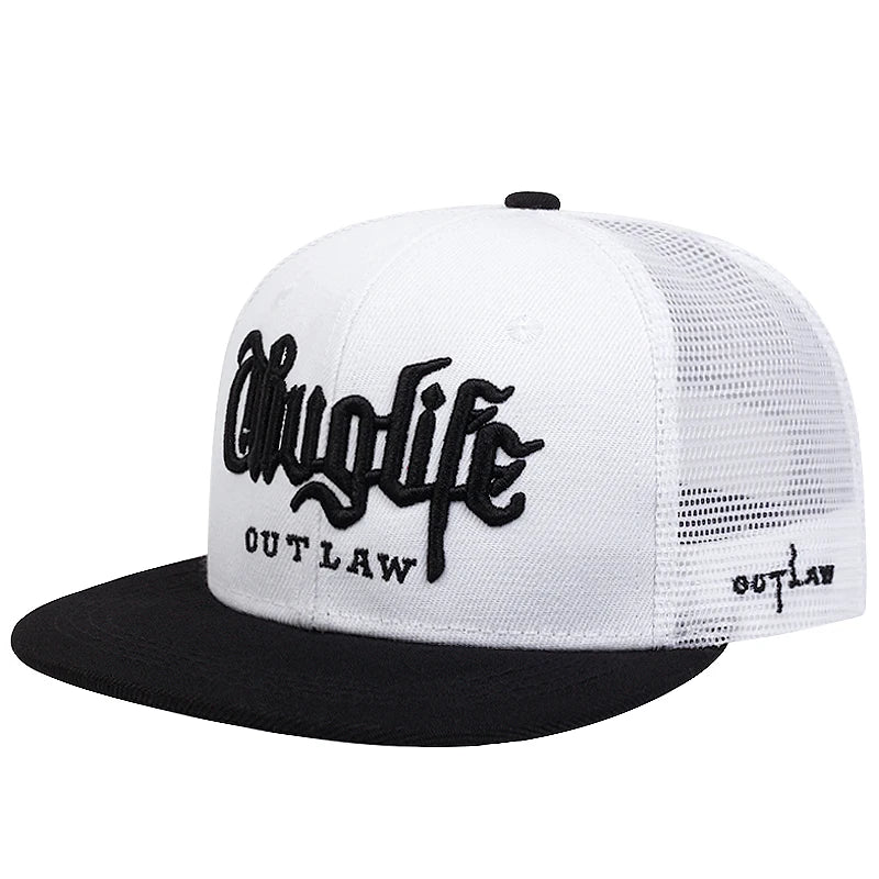 Thug Life Outlaw Snapback Cap
