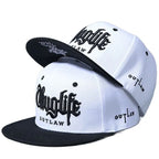 Thug Life Outlaw Snapback Cap