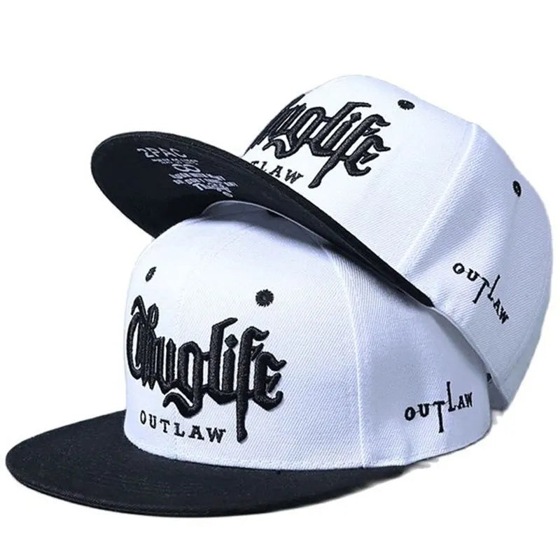 Thug Life Outlaw Snapback Cap