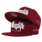 Thug Life Outlaw Snapback Cap