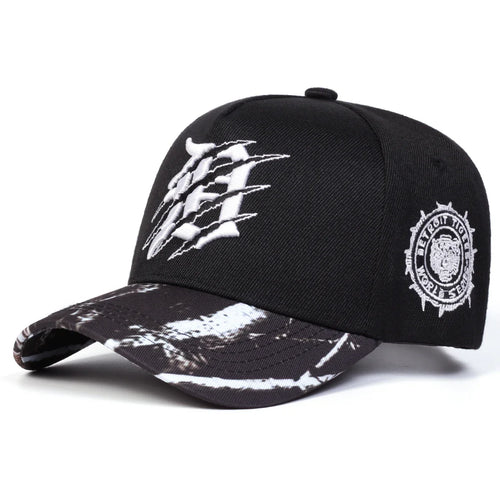 Black Baseball Cap
