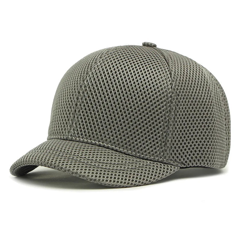 Toronto Summer Short Brim Mesh Baseball Cap