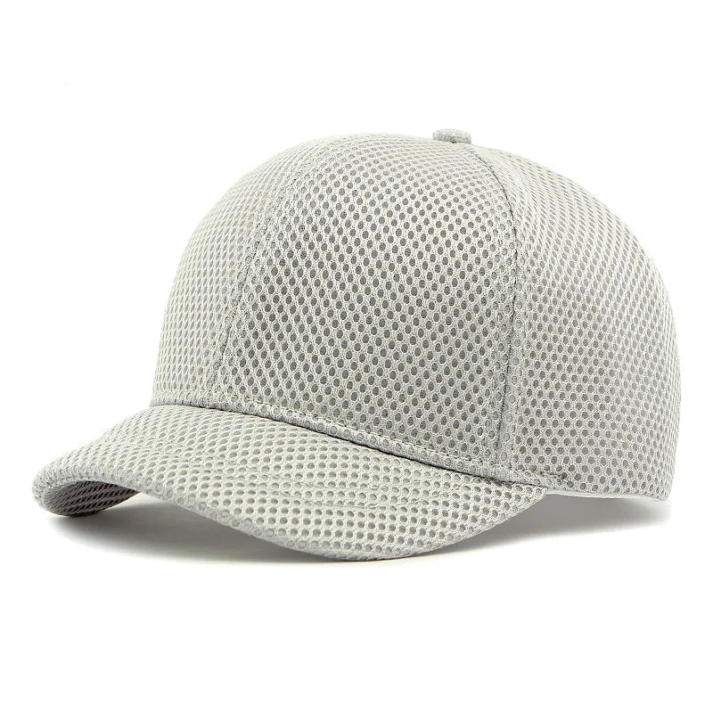 Toronto Summer Short Brim Mesh Baseball Cap