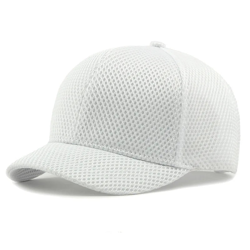 Toronto Summer Short Brim Mesh Baseball Cap