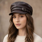 Toronto Vintage Genuine Leather Sailor Cap