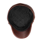 Toronto Vintage Genuine Leather Sailor Cap