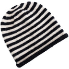Toronto Winter Striped Fur Beanie
