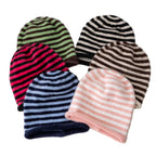 Toronto Winter Striped Fur Beanie