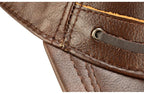 Toulouse Genuine Leather Baseball Cap