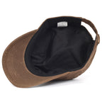 Toulouse Waterproof Distressed Cotton Army Cap