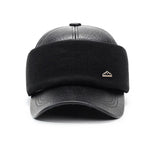 Toulouse Winter Thermal Leather Baseball Cap