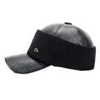 Toulouse Winter Thermal Leather Baseball Cap