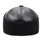 Toulouse Winter Thermal Leather Baseball Cap
