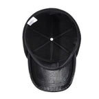 Toulouse Winter Thermal Leather Baseball Cap