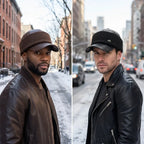 Toulouse Winter Thermal Leather Baseball Cap