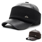 Toulouse Winter Thermal Leather Baseball Cap