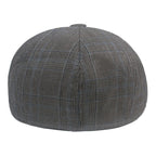 Toulouse Retro Tartan Flat Cap