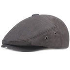Toulouse Retro Tartan Flat Cap