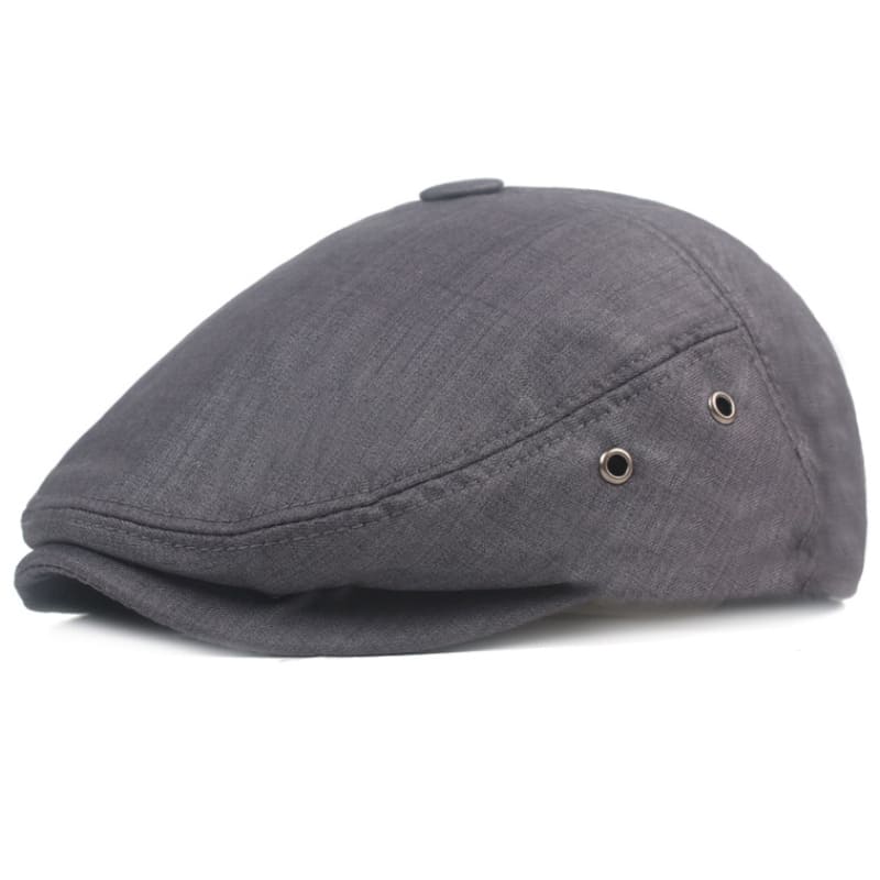 Toulouse Retro Tartan Flat Cap