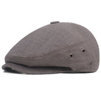 Toulouse Retro Tartan Flat Cap