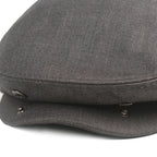 Toulouse Retro Tartan Flat Cap