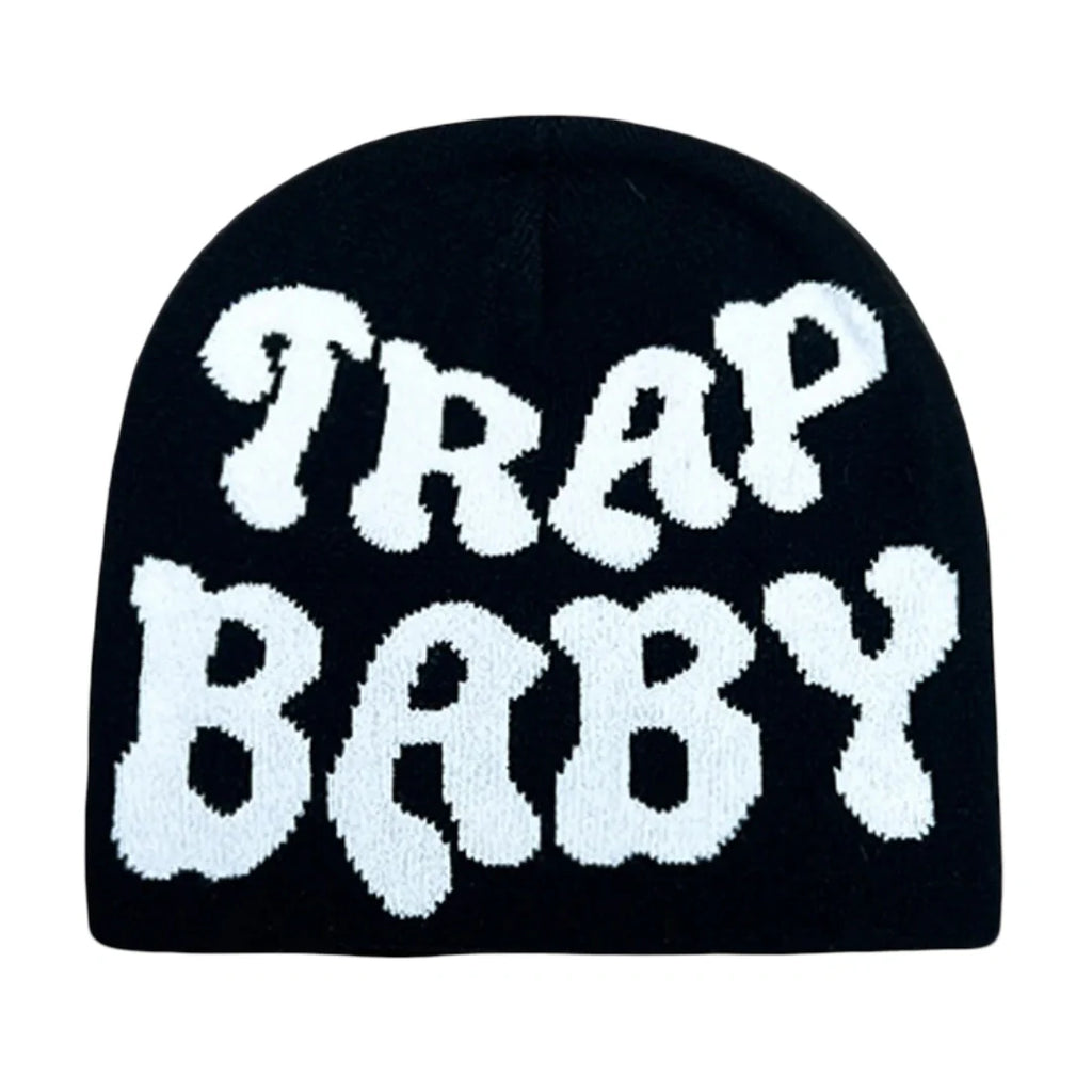 Trap Baby Winter Knitted Beanie
