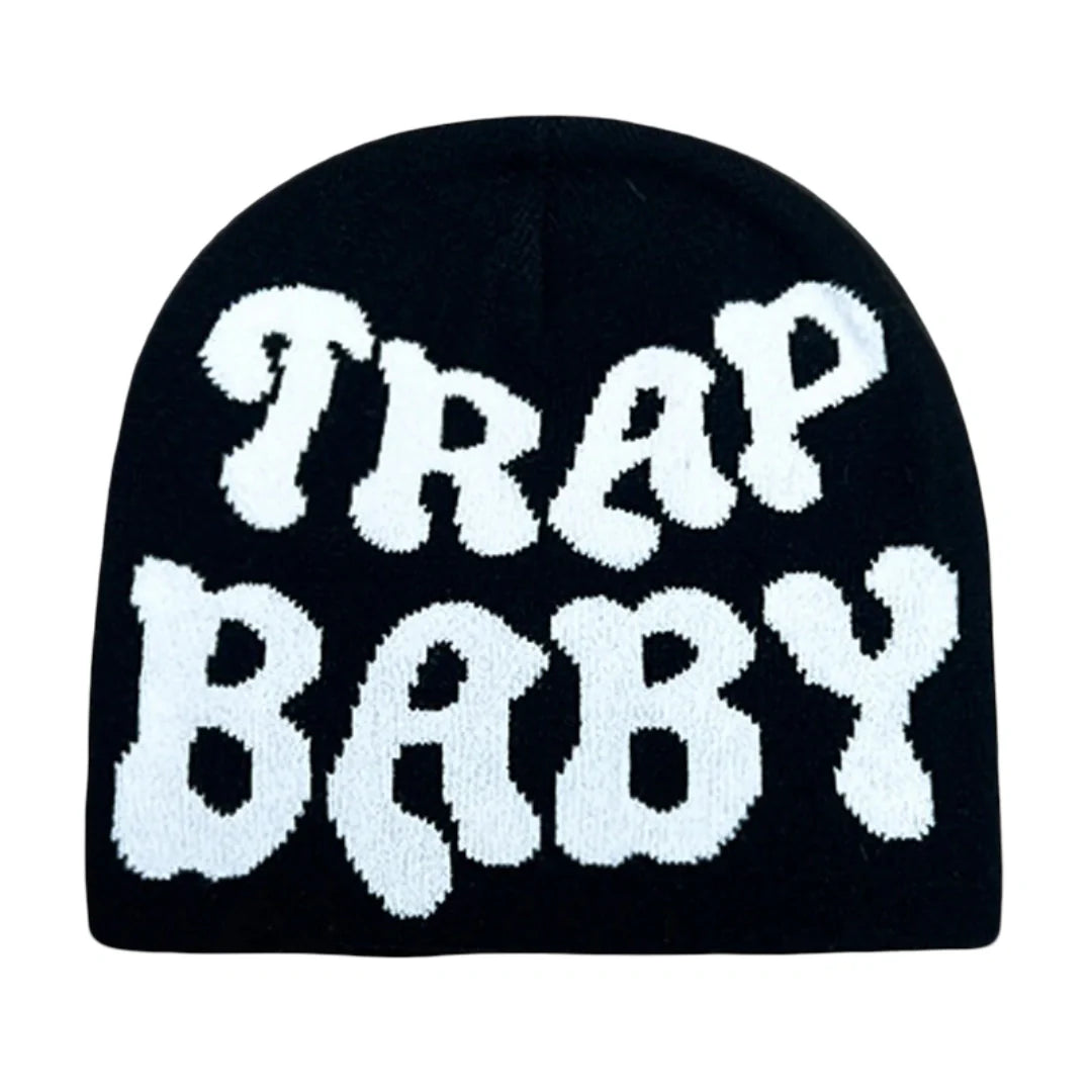 Trap Baby Winter Knitted Beanie