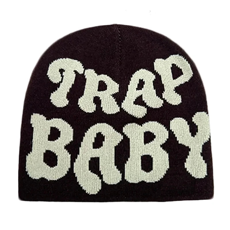 Trap Baby Winter Knitted Beanie