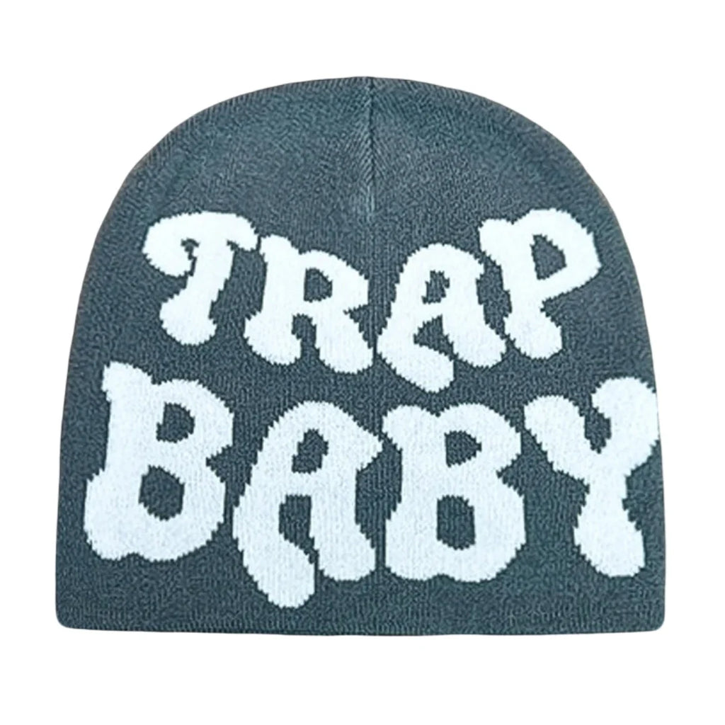 Trap Baby Winter Knitted Beanie