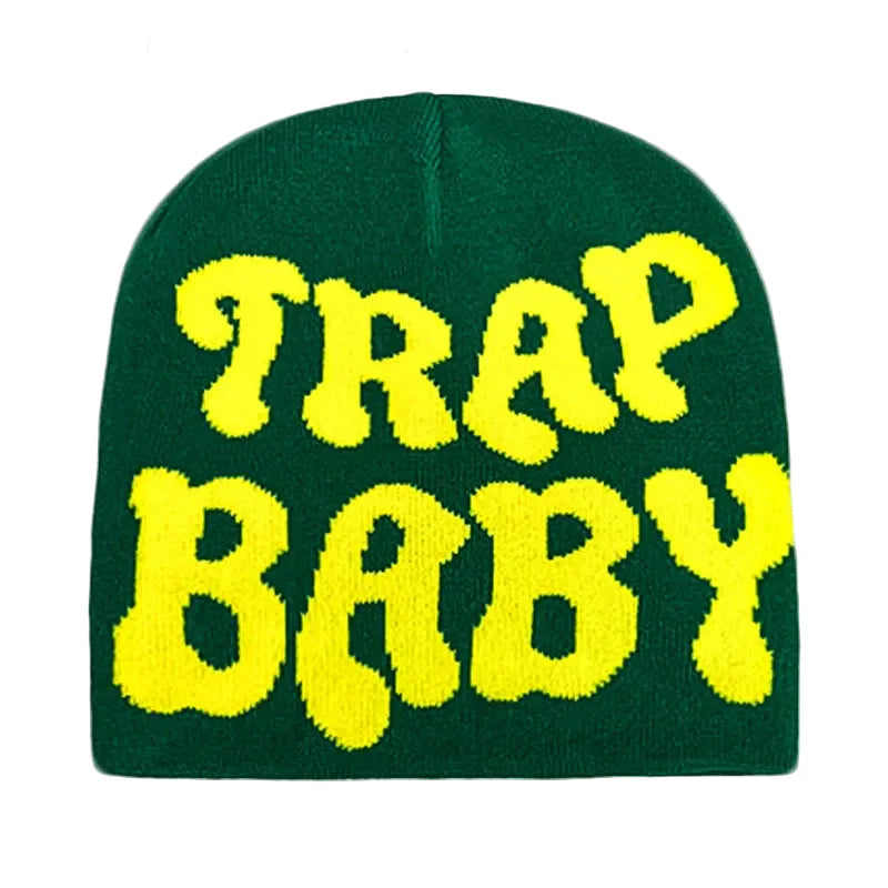 Trap Baby Winter Knitted Beanie