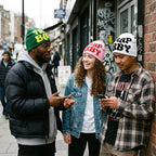 Trap Baby Winter Knitted Beanie