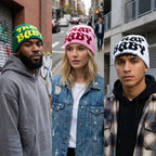 Trap Baby Winter Knitted Beanie