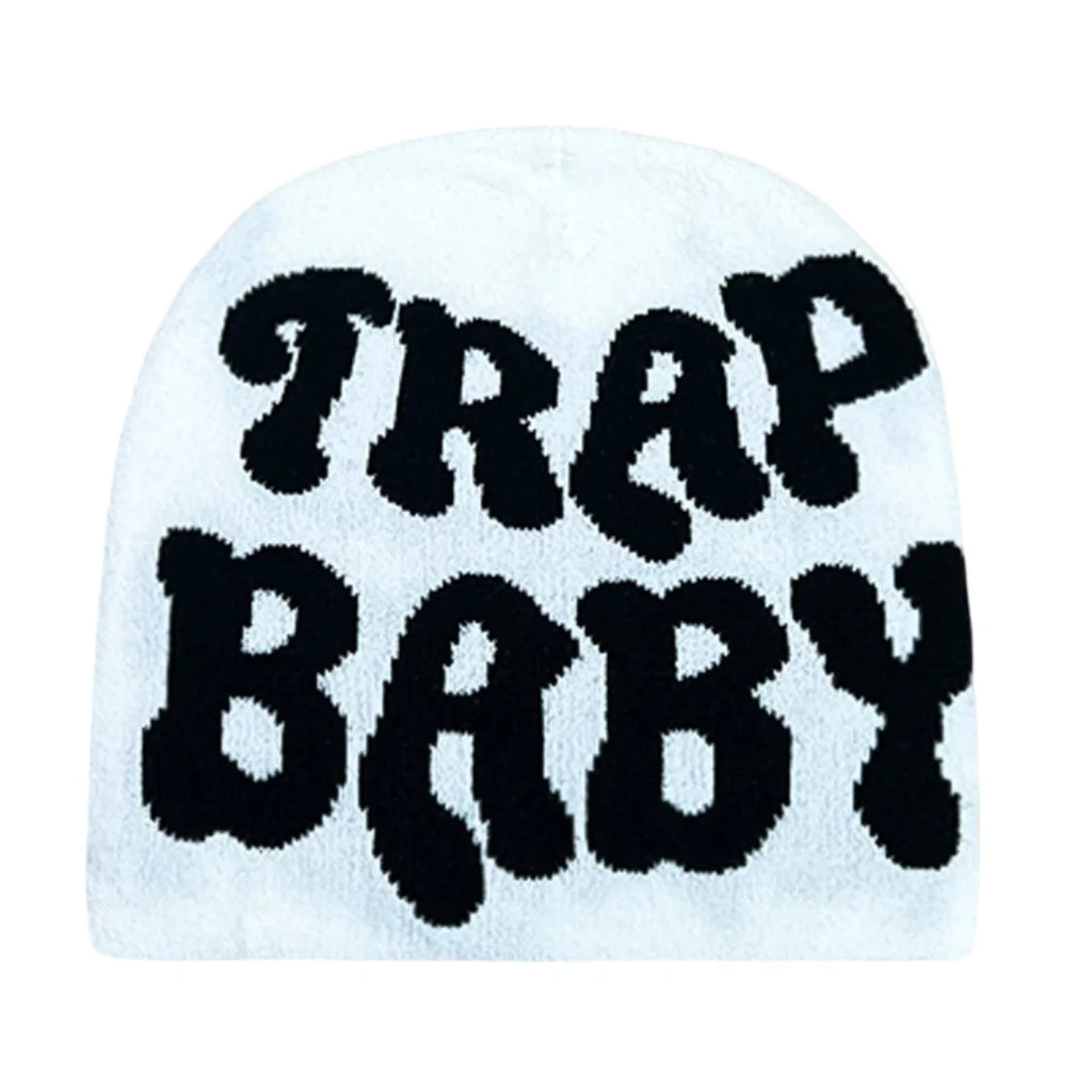 Trap Baby Winter Knitted Beanie