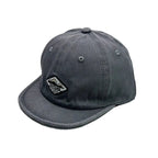 Travelling Washed Cotton Short Brim 6-Panels Baseball Cap