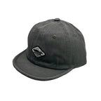 Travelling Washed Cotton Short Brim 6-Panels Baseball Cap
