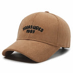 Treasures 1987 Corduroy Baseball Cap