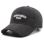 Treasures 1987 Corduroy Baseball Cap