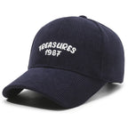 Treasures 1987 Corduroy Baseball Cap