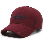 Treasures 1987 Corduroy Baseball Cap