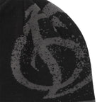 Treble Clef Winter Cotton Beanie