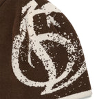Treble Clef Winter Cotton Beanie