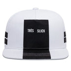 Tres Slick Snapback Cap