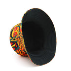 Tribal Masks Reversible Bucket Hat