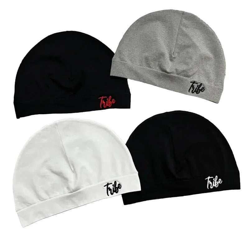 Tribe Elastic Cotton Docker Beanie