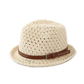 Trossard Summer Straw Trilby Hat